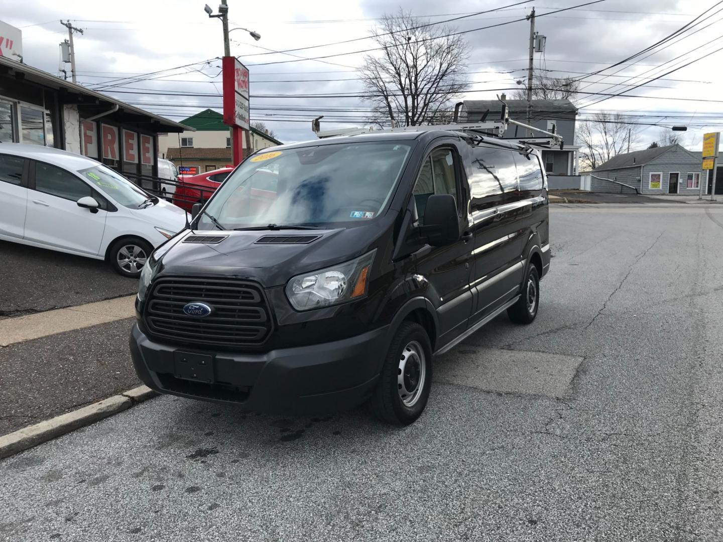 2016 Black /Black Ford Transit 150 (1FTYE1YM2GK) with an 3.7 V6 engine, Automatic transmission, located at 577 Chester Pike, Prospect Park, PA, 19076, (610) 237-1015, 39.886154, -75.302338 - Photo#2